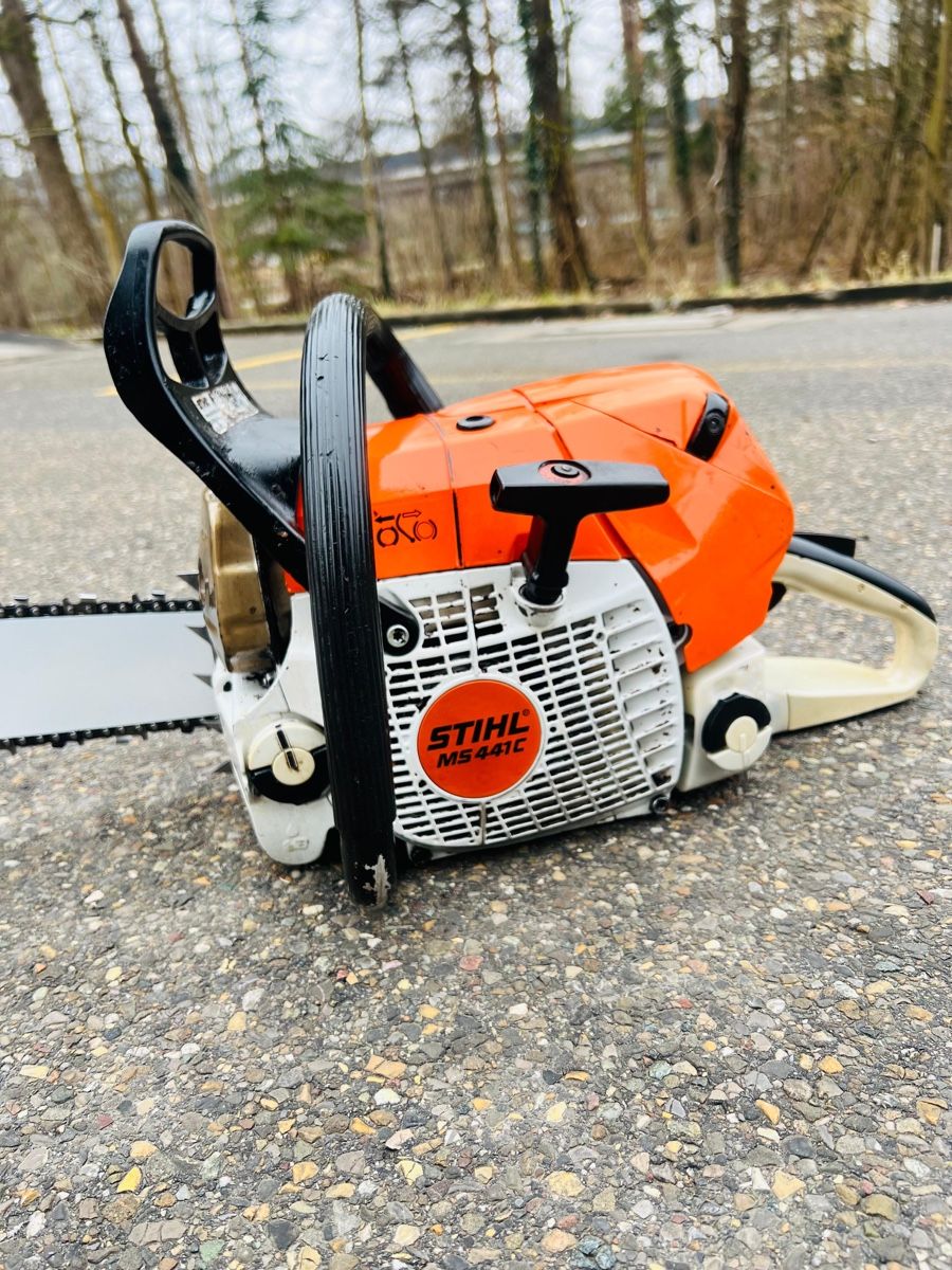 Stihl Seghe: Motorsäge Stihl MS 441C – Usato da Urdorf venduto da mas_5wfz 7