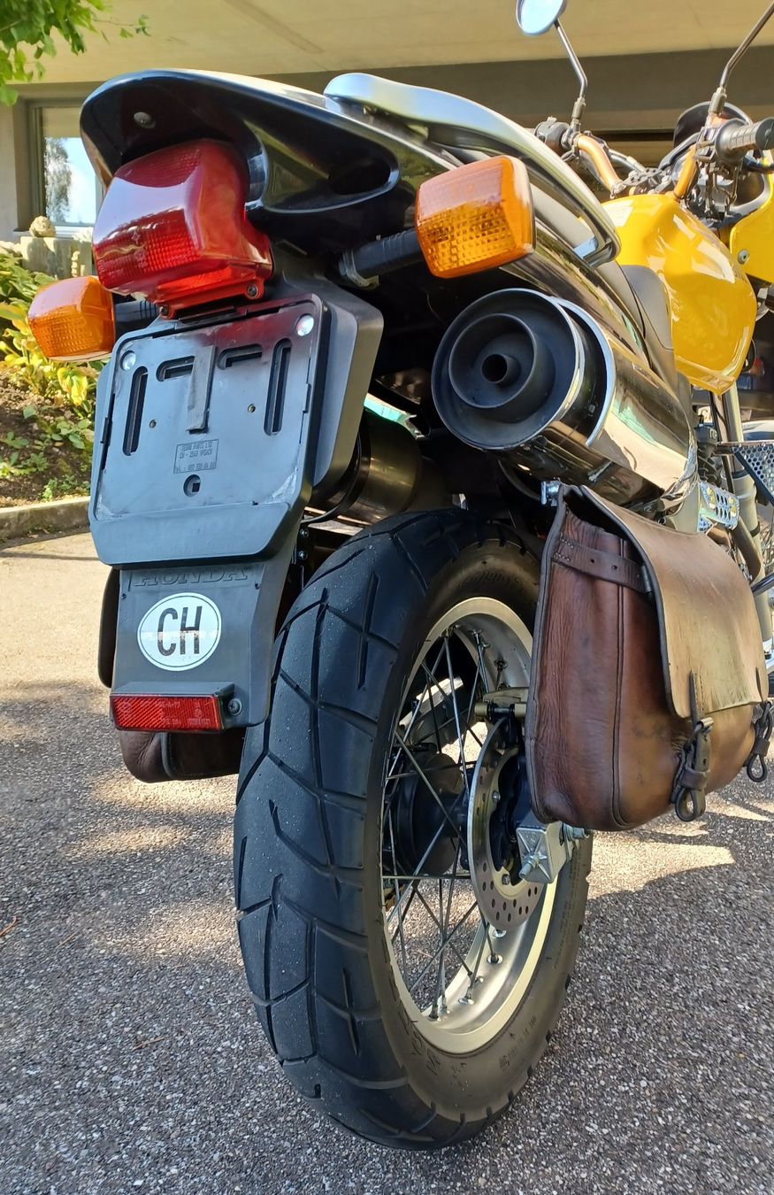 Honda Strada: Honda FX 650 – Usato da Wallbach venduto da jellyfish01 9