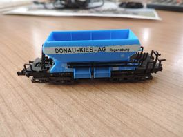 Schotterwagen Donau-Kies AG, Regensburg, Kurzkupplung