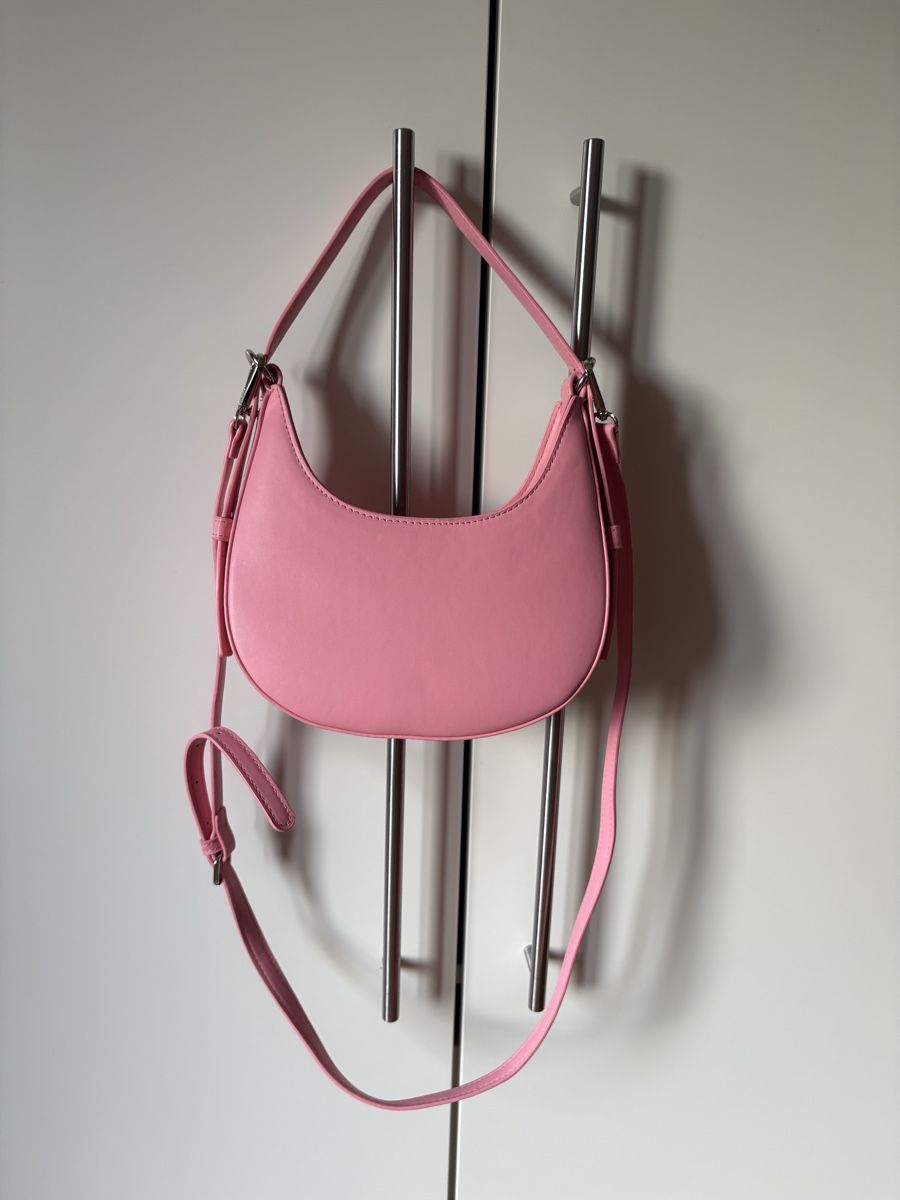 Borse da donna: Pink shoulder bag – Nuovo (secondo la descrizione) da St. Gallen venduto da KatieEugster 2