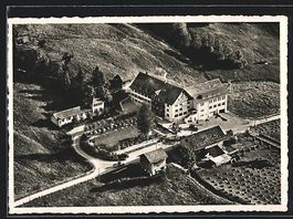 Toggenburg, Hotel Kurhaus Rietbad vom Fl