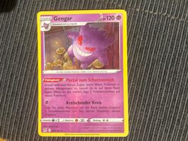 Pokemon Gengar Holo Lost Origin Deutsch