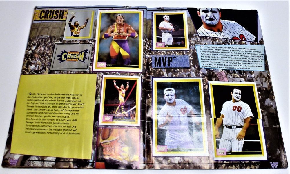 Ring WWF Officiel Kenner 1989 - 100% Complet, Jouet Catch Vintage