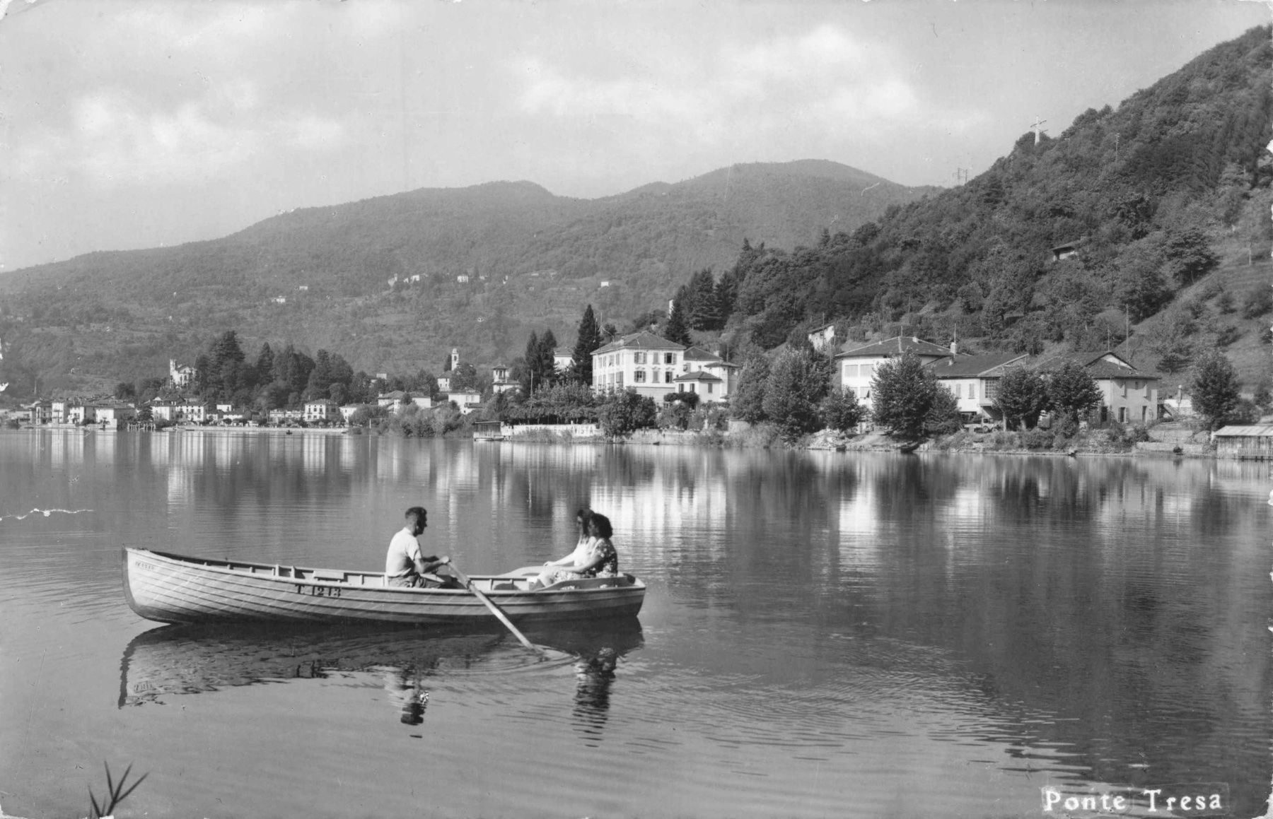 Cartoline postali: Ponte Tresa – Usato da Biasca venduto da Blenio71