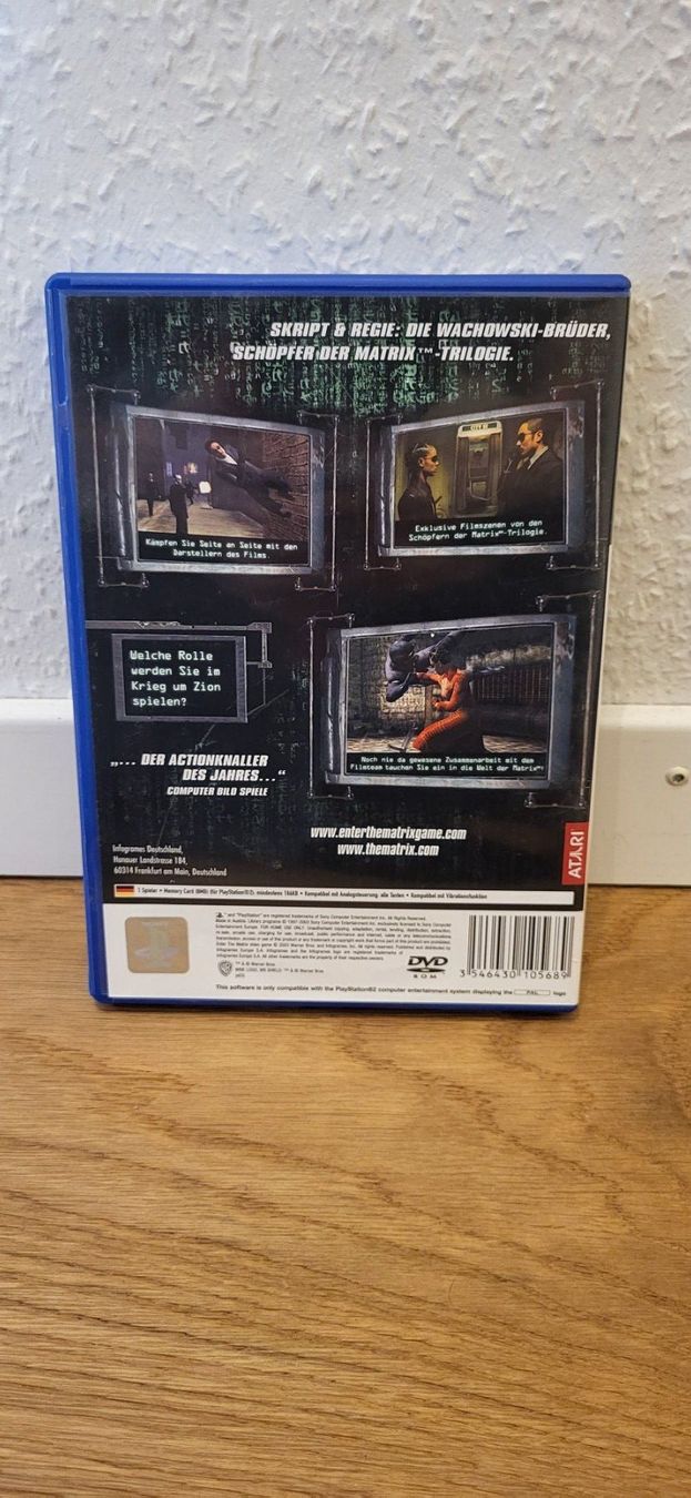 Sony Spiele: PS2 - Enter the Matrix – Gebraucht aus Münsingen von Heroism2010 1