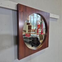 Mirror Wandspiegel Spiegel mit Holzrahmen