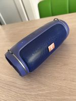 Blauer Bluetooth Lautsprecher 🎶