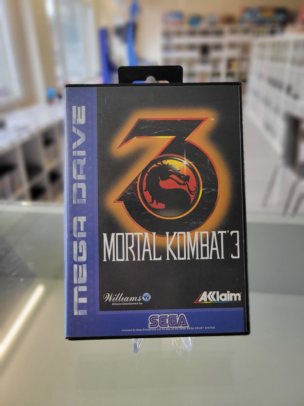 Giochi: Mortal Kombat 3 (Mega Drive) – Usato da Uezwil venduto da -Retrogames-