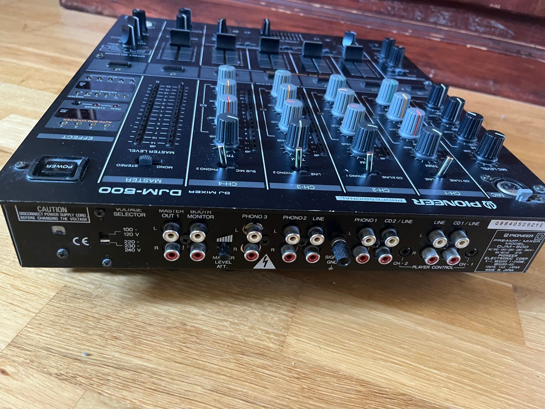 Pioneer Console di mixaggio: Pioneer DJM-500 Mixer – Usato da Winterthur venduto da n_l_h 1