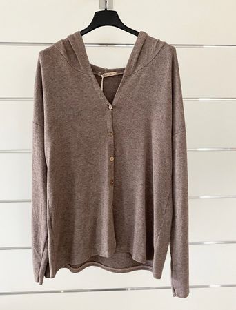 Feinstrick Pullover / Jacke - Grösse ca. 36/38