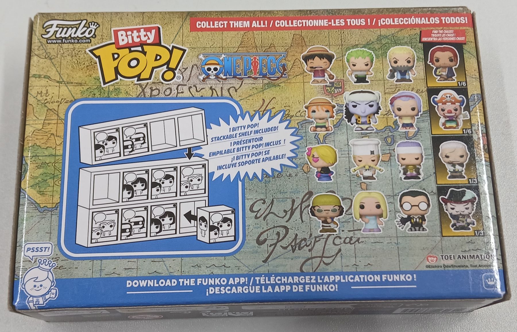 Funko Figurines: Bitty Pop One Piece  – Neuf avec emballage d'origine à Le Sentier par Funko-Pop-1979 1
