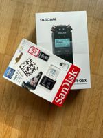 Tascam DR-05X Recorder mit 128GB Speicherkarte, ungeöffnet