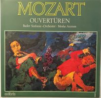 Mozart - Ouvertüren (LP, Moshe Atzmon)