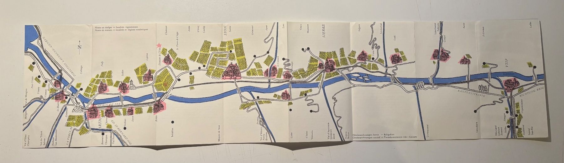 Documenti: Brochure Le Valais de la Vigne – Usato da Neuchâtel venduto da gefdeneuch 2