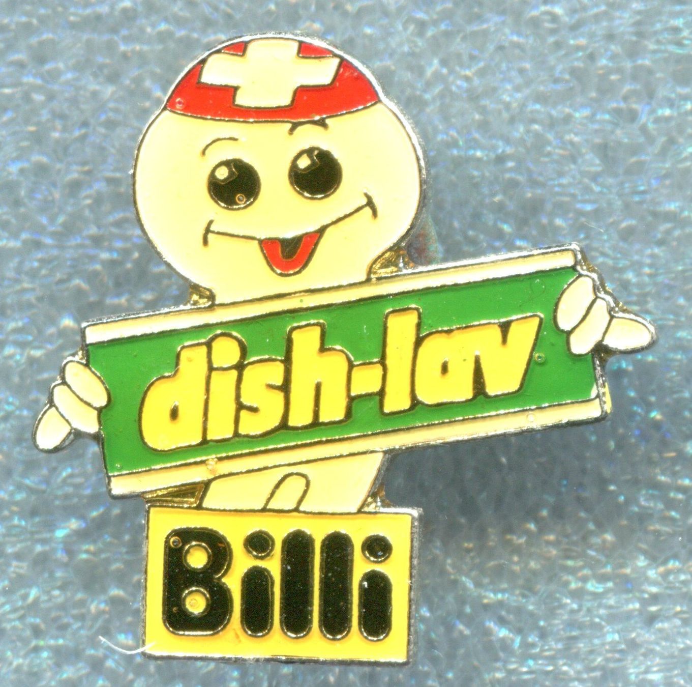 Placchette & Badge: Billi  dish-lav – Usato da Winterthur venduto da Sammleroase