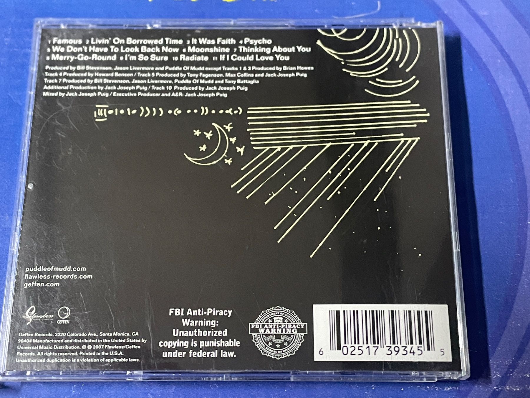 CDs: Puddle of Mudd – Gebraucht aus Muri b. Bern von AdidasCollector 1