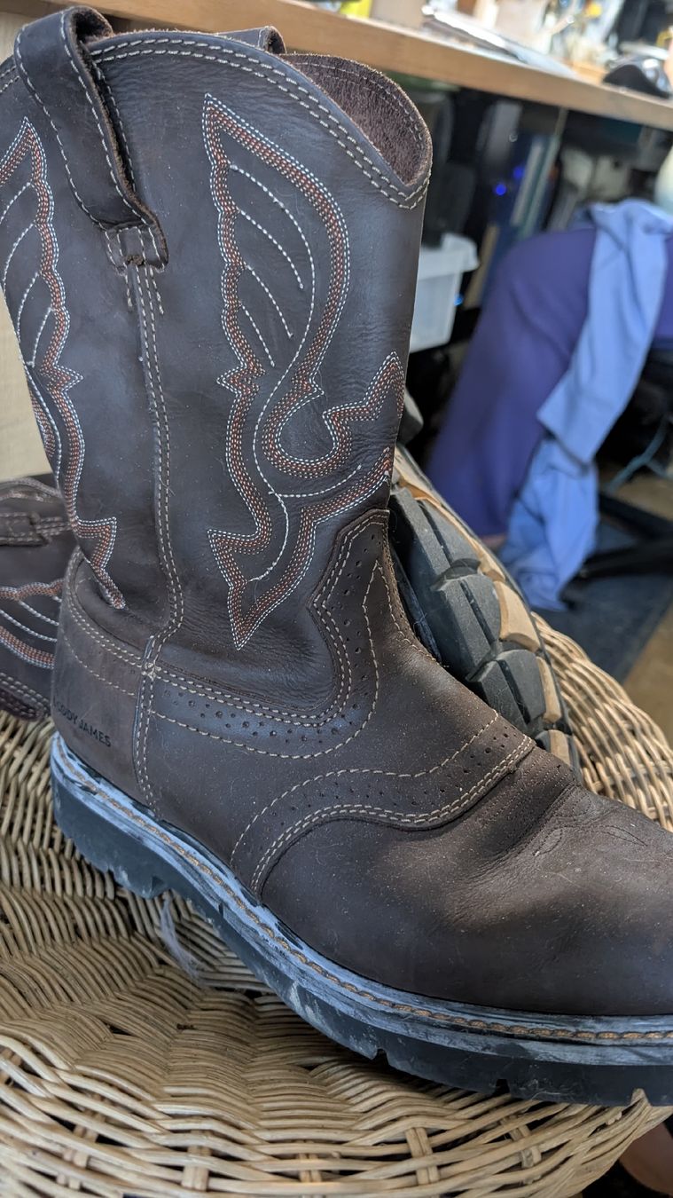 Scarpe da uomo: Santiag NEUVE – Nuovo (secondo la descrizione) da Bernex venduto da Natalys 1