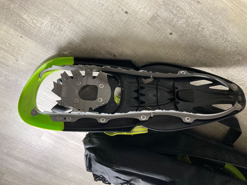 ALPIDEX Kletterschuhe Leder - Symmetrisch Für Damen & Herren Größe 46