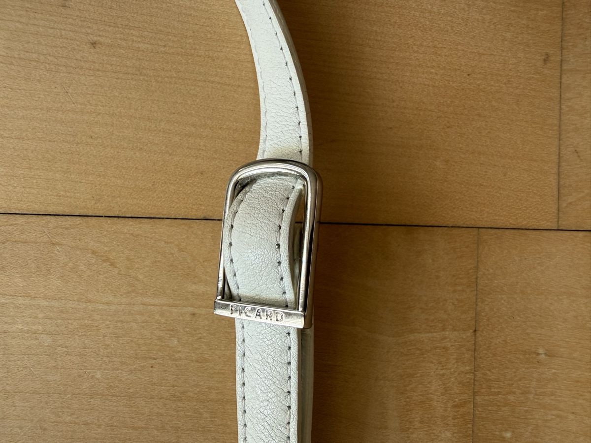 Picard Taschen für Damen: Picard Tasche Leder weiss  – Gebraucht aus Uster von Schangnau87 2