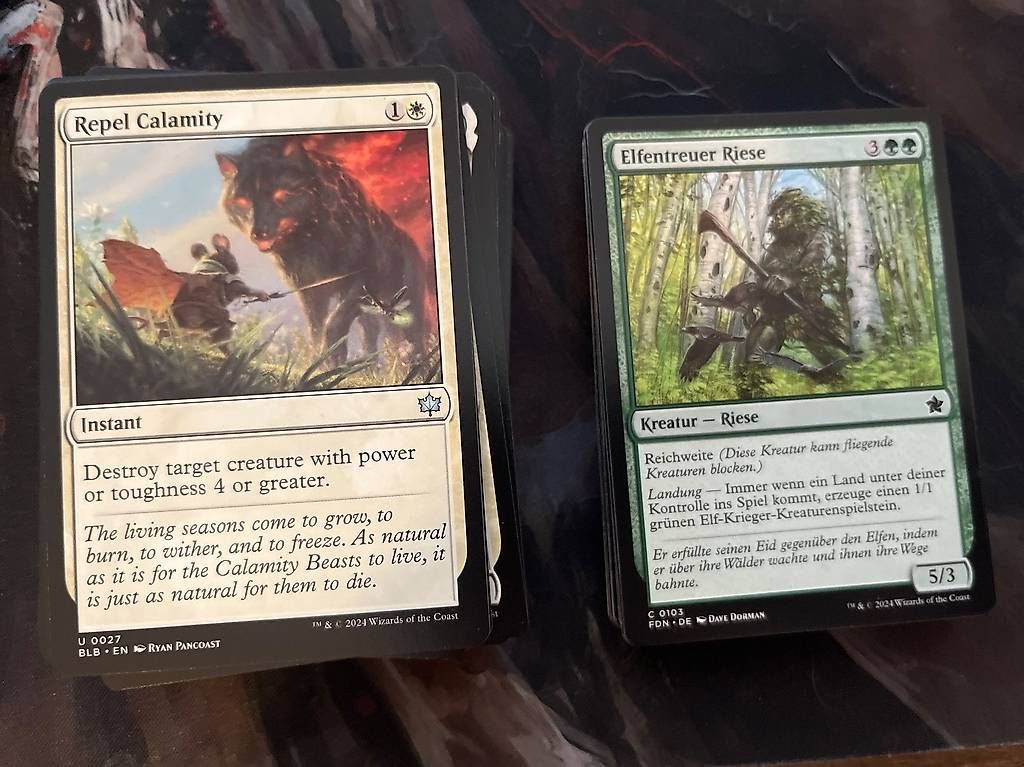 Magic The Gathering Sammelbilder & Trading cards: Magic the Gathering Karten UC/C inkl. 2farbiger länder – Gebraucht aus Hochdorf von HauptsachNoessle 3