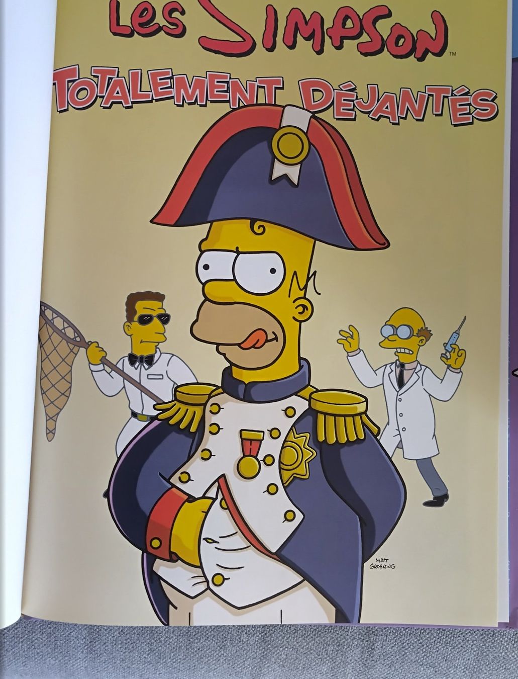 Fumetti: Les Simpson (BD/Comic) – Usato da Wettingen venduto da Arthur054 1