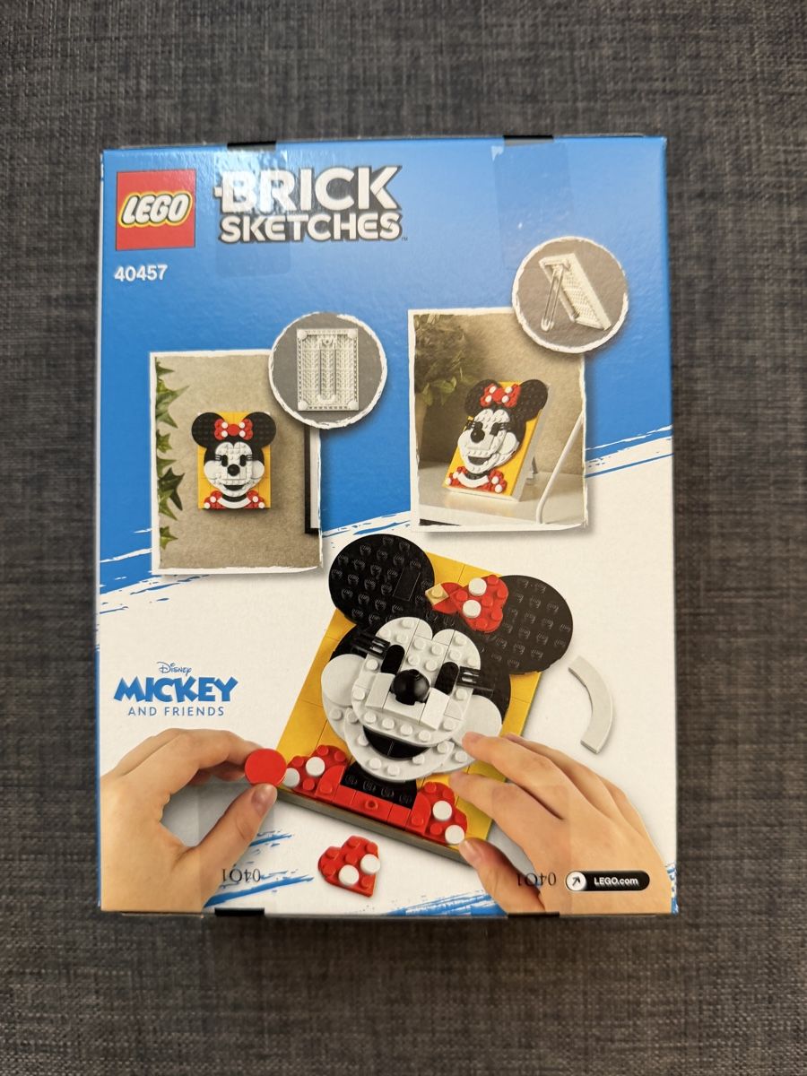 Lego Kit di costruzioni: Lego 40457: Minnie Maus – Nuovo e nell'imballaggio originale da Dulliken venduto da s.p.q.r 1