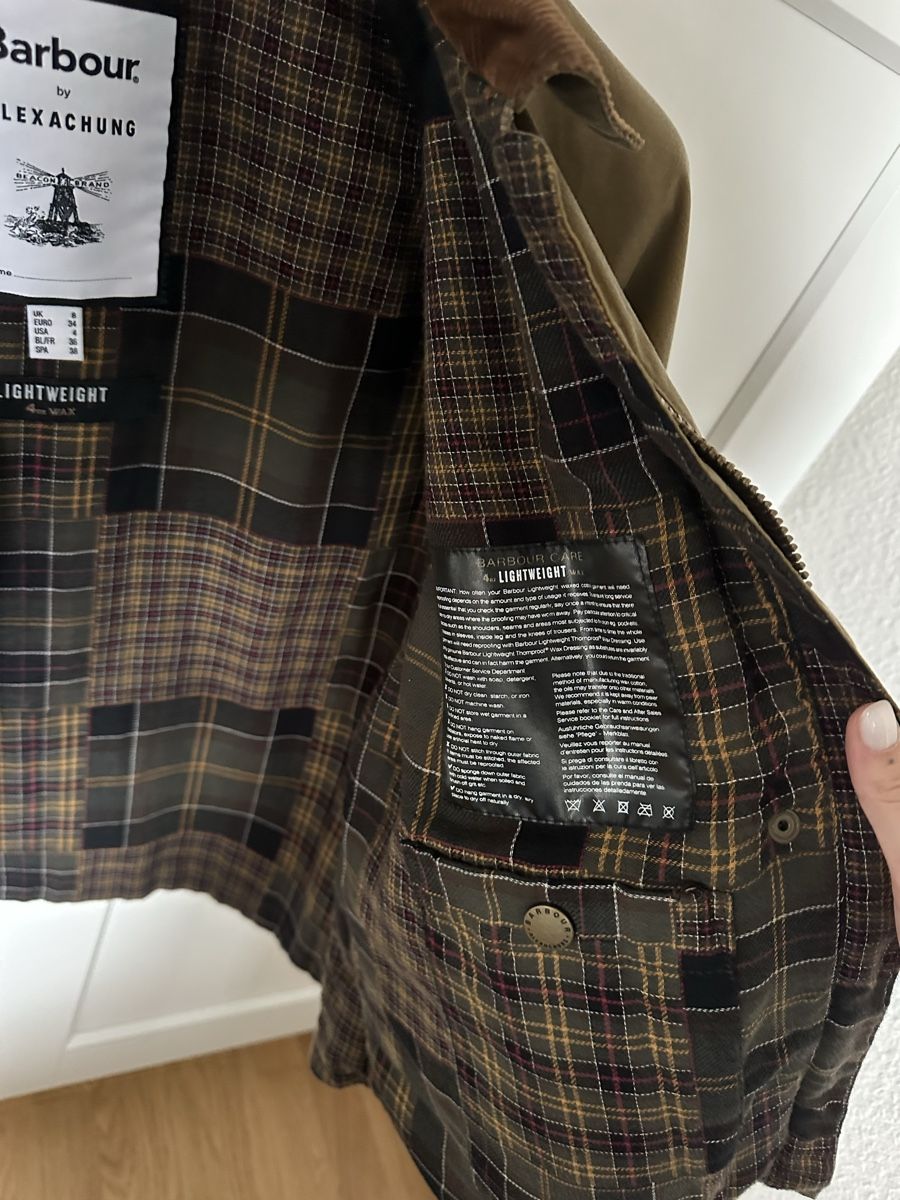 Barbour Jacken: Barbour AlexaChung – Gebraucht aus Zürich von aur_j7q8 2