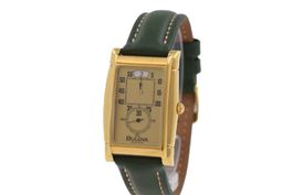 Bulova Saltarello Jumping Hour Doctor's Watch Super Zustand!
