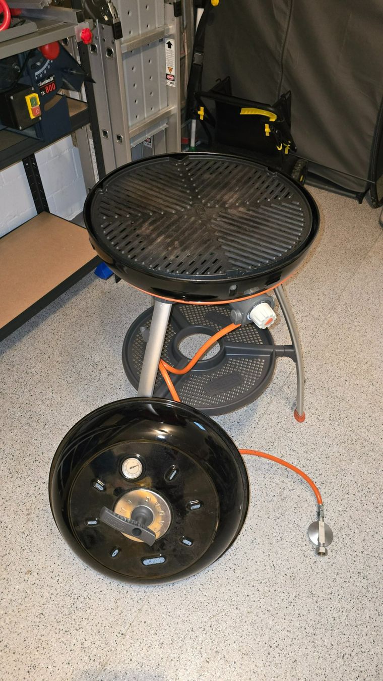 Cadac Griglie: Gasgrill Cadac Carri Chef 2 – Usato da Ried b. Kerzers venduto da schnackidulli