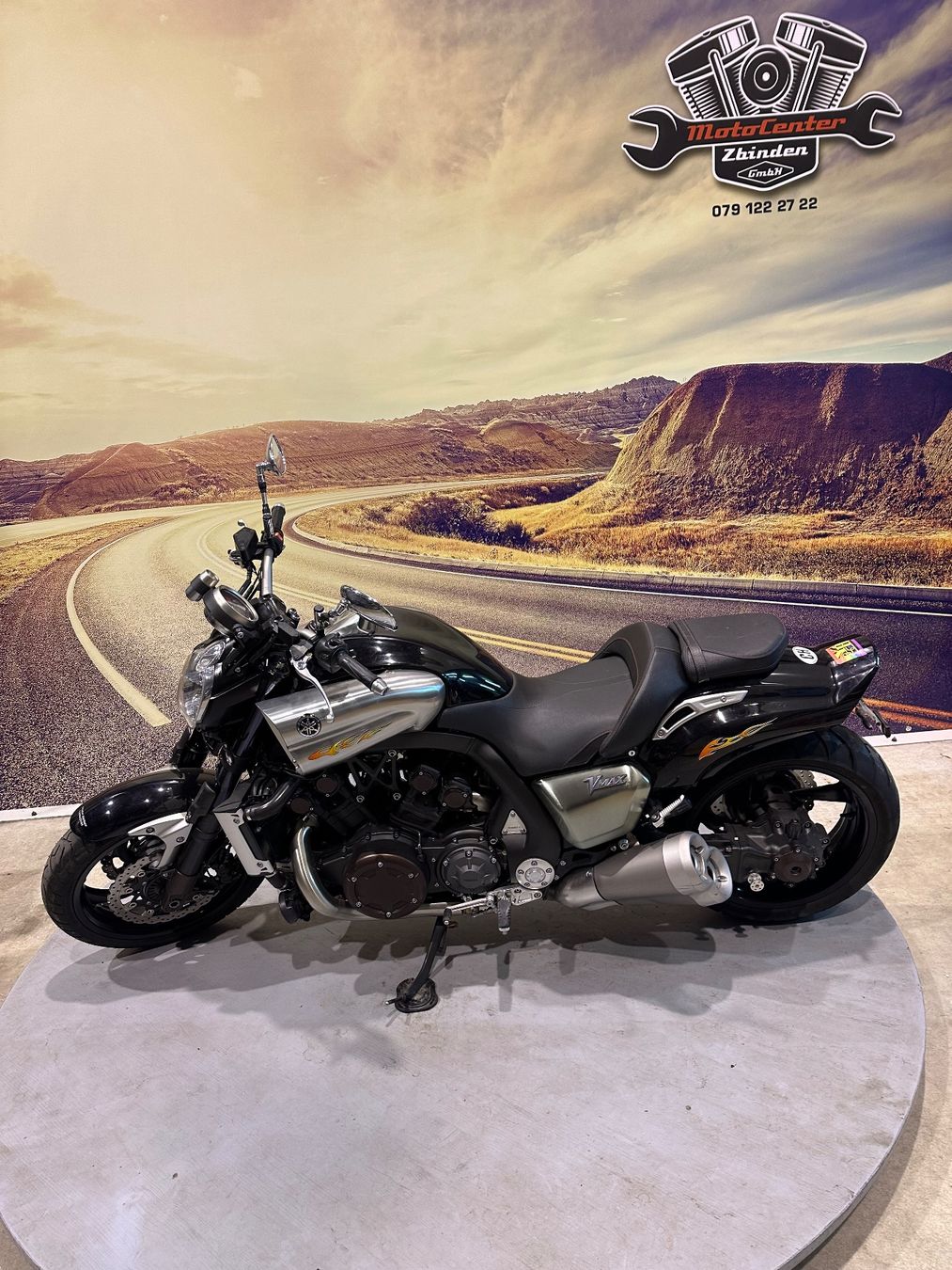 Yamaha Enduro: Yamaha VMAX 1700 ab MFK ab 9999.00 – Gebraucht aus Liebistorf von motocentergmbh 4