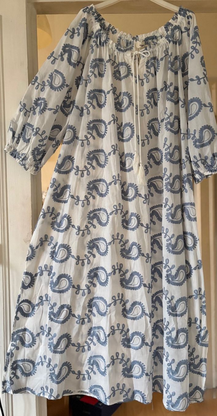 Vestiti: MAXI ROBE EN COTON!! M/L – Nuovo e nell'imballaggio originale da Locarno venduto da NicoNion 1