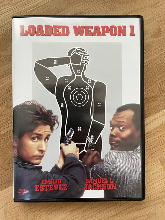 Loaded Weapon DVD deutsch. Rar / vergriffen | Kaufen auf Ricardo