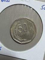 Pérou - 50 centimes - 2015