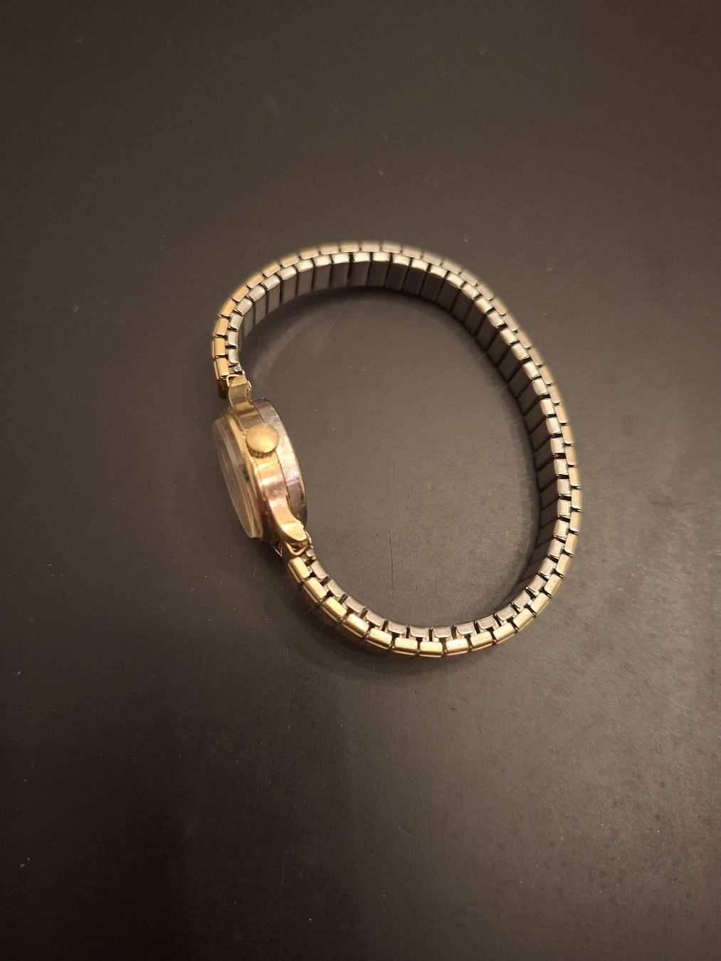 Orologi: Vintage Damenuhr, goldfarben – Difettoso da Sempach venduto da let_bvl5 2