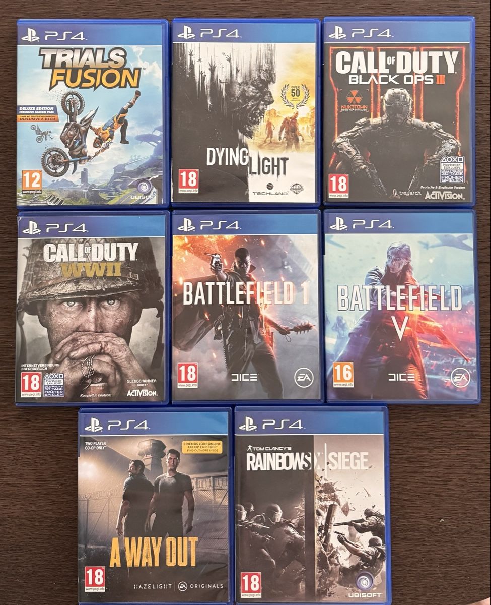 Sony Console: Playstation 4 Pro inkl. Controller, Kabel und div. Spielen – Usato da Flamatt venduto da Birn3nbaum 1
