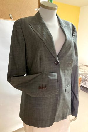 Blazer von Windsor, Sommergrau, Top, Gr. 44