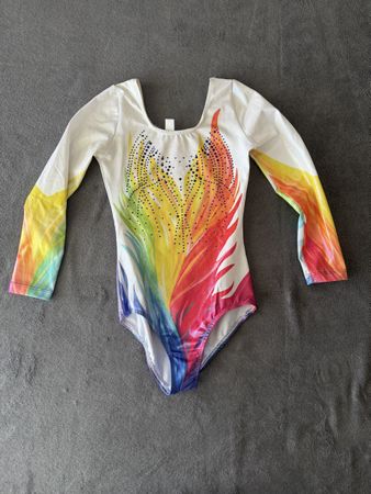 Turndress Gym Body lang Arm Gr. 128