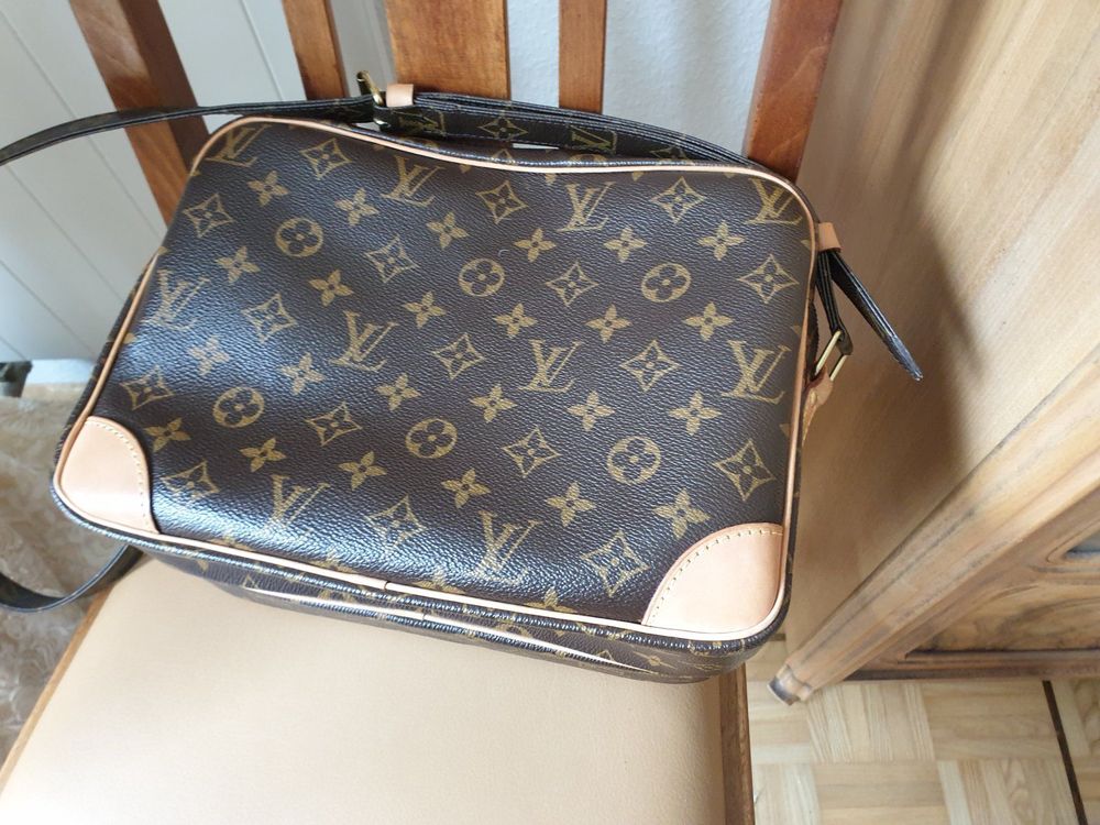 Louis Vuitton Vintage Louis Vuitton Nil Monogram Canvas Shoulder Bag