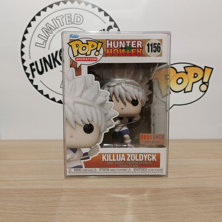 Funko Pop! Killua Zoldyck – Hunter X Hunter – Vinyl Figur 9,5 Cm – Inklusive Schutzbox – Sammlerstück Für HxH-Fans
