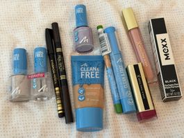 Make-Up Set + Nagellack - Manhattan, MEXX, Max Factor - NEU!