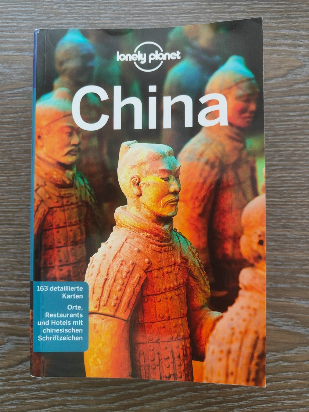Bücher: Reiseführer China - Lonely Planet – Gebraucht aus Flaach von Lonzo99