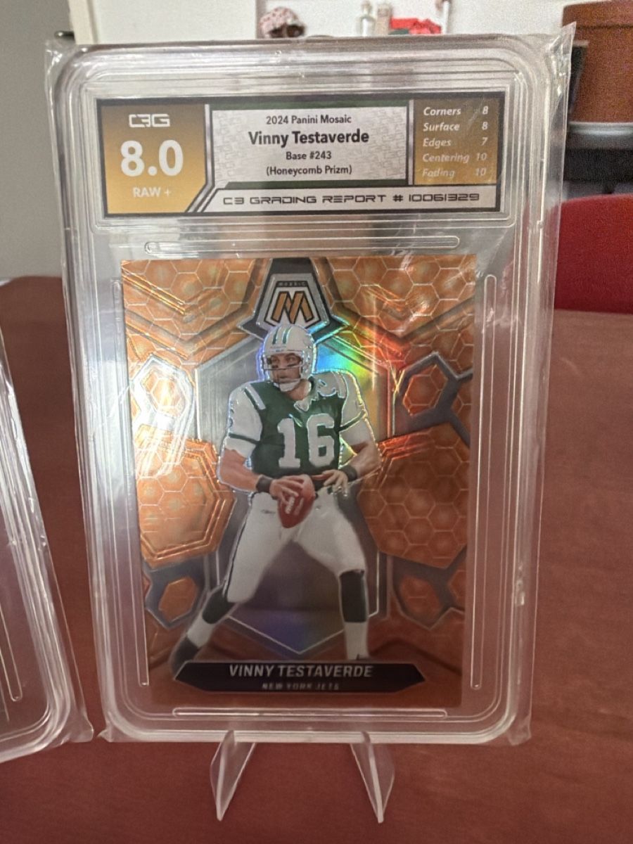 NFL Sammelbilder & Trading cards: 3 NFL Karten - Cousins, Testaverde, Willis - C3G8/9 – Gebraucht aus Bern von sam_25hm 2