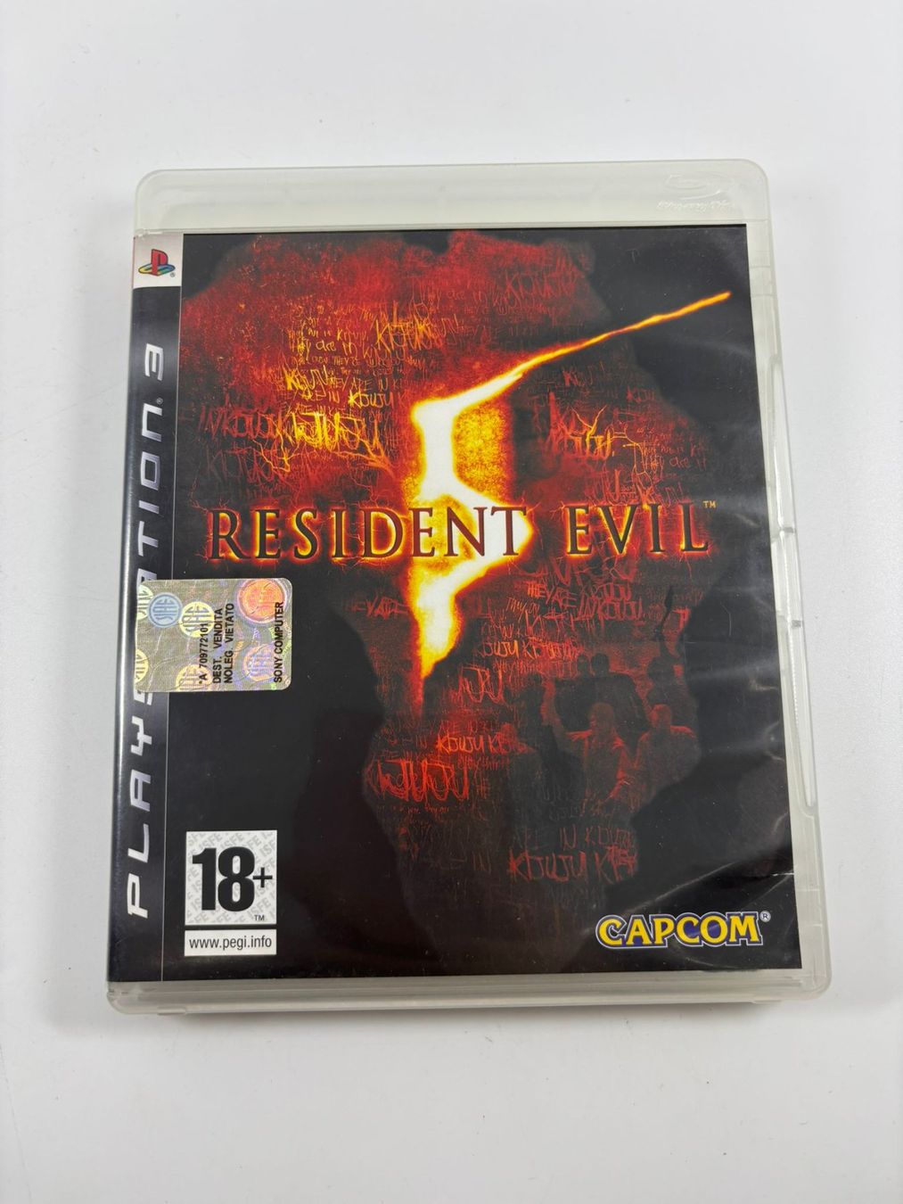 Spiele: Resident Evil 5 (PS3) – Gebraucht aus Herisau von Seyashop1