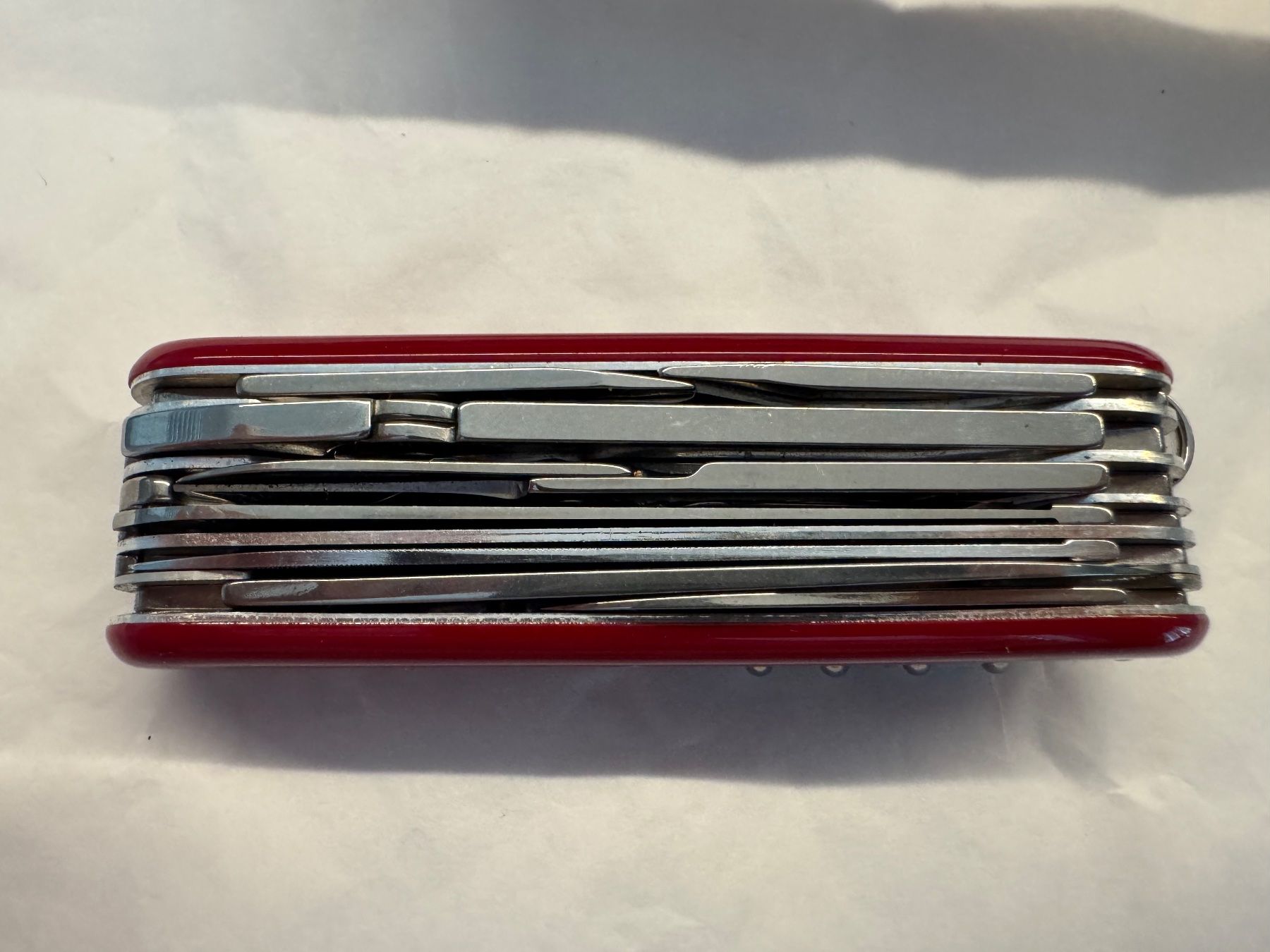 Victorinox Coltelli tascabile: Victorinox SwissChamp 91 mm – Nuovo (secondo la descrizione) da Kestenholz venduto da Sackmesser67 4