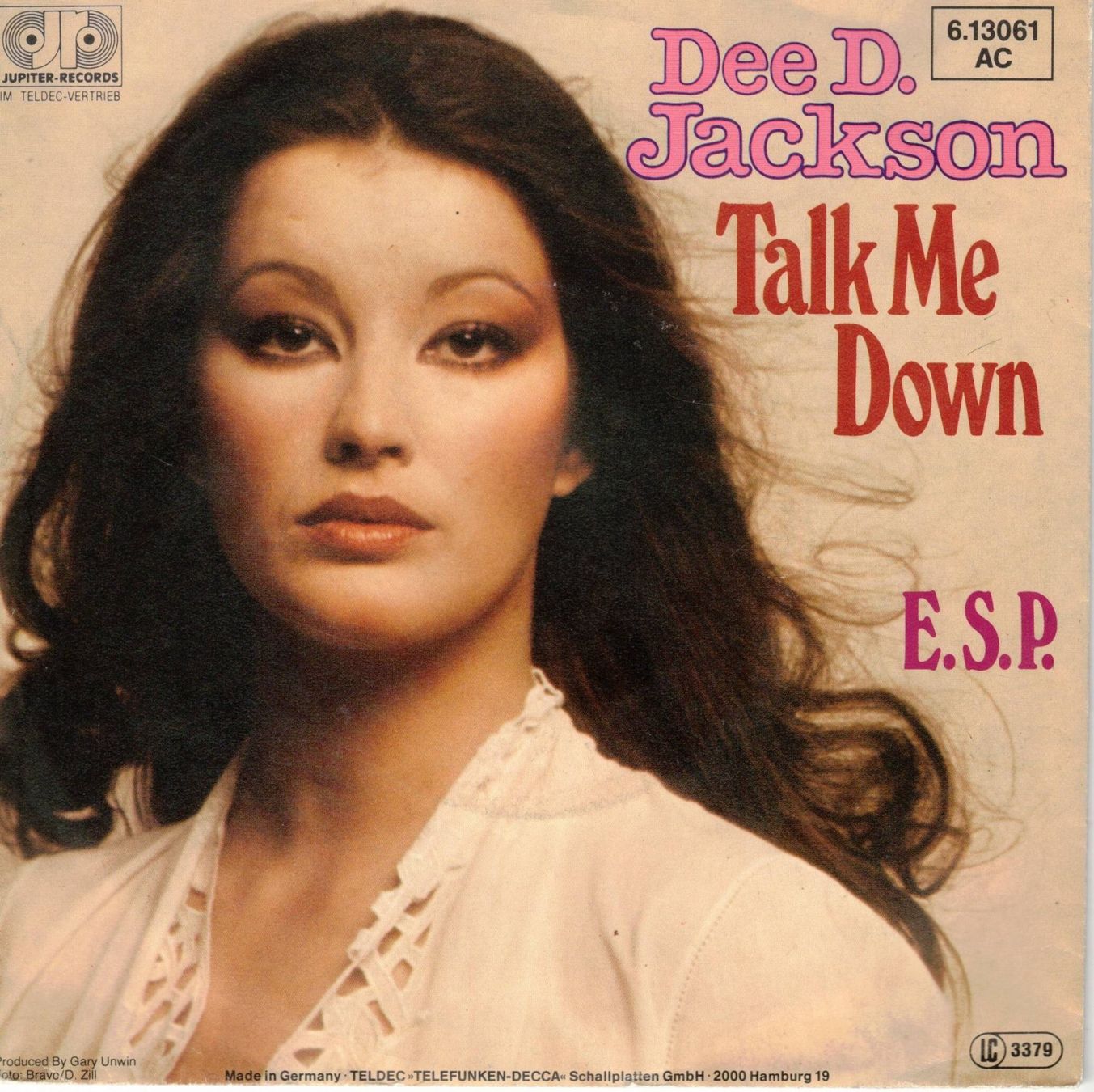 Vinyles: Dee D. jackson  --  Talk me down  Single7 – D'occasion à Rheinau par asteng