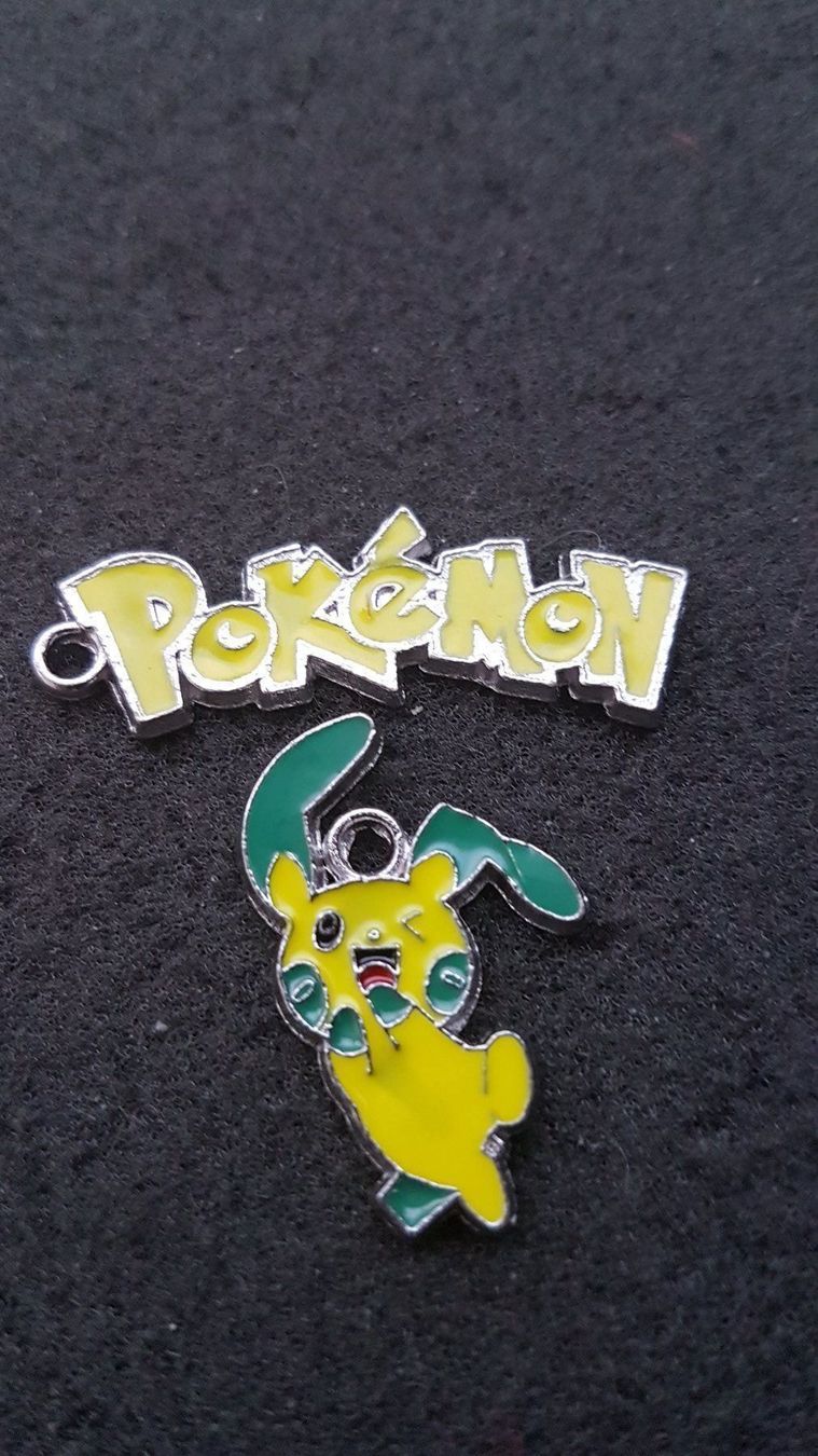 Anhänger: Pokemon Pikachu: lot 2 pendentif émaillé – Neu und originalverpackt aus Lutry von kylab7