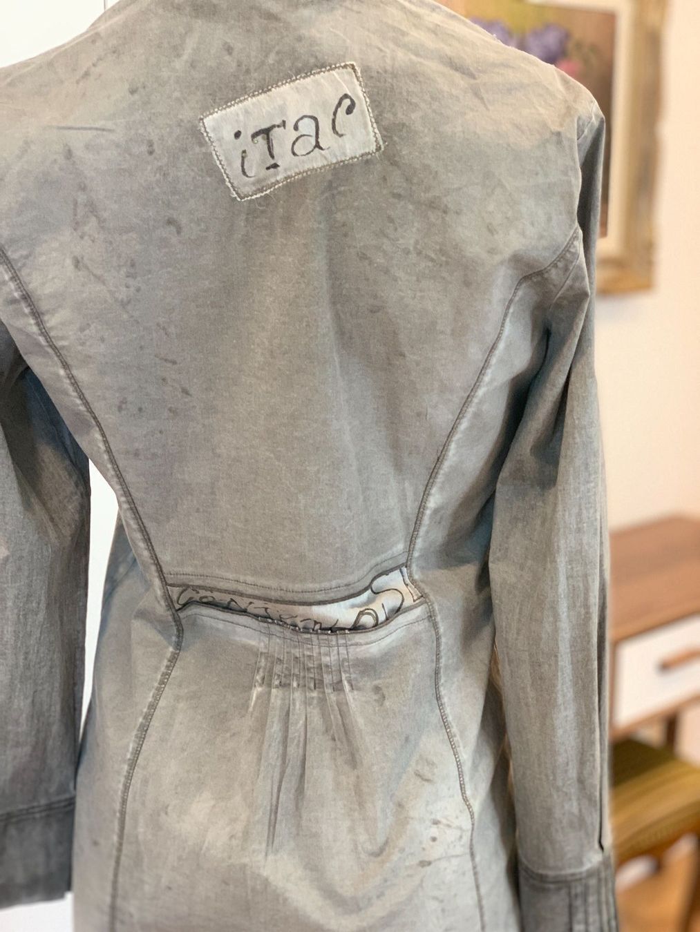 Camicette: Lange Hemdbluse von MALVIN – Usato da Unterägeri venduto da Jr61 6