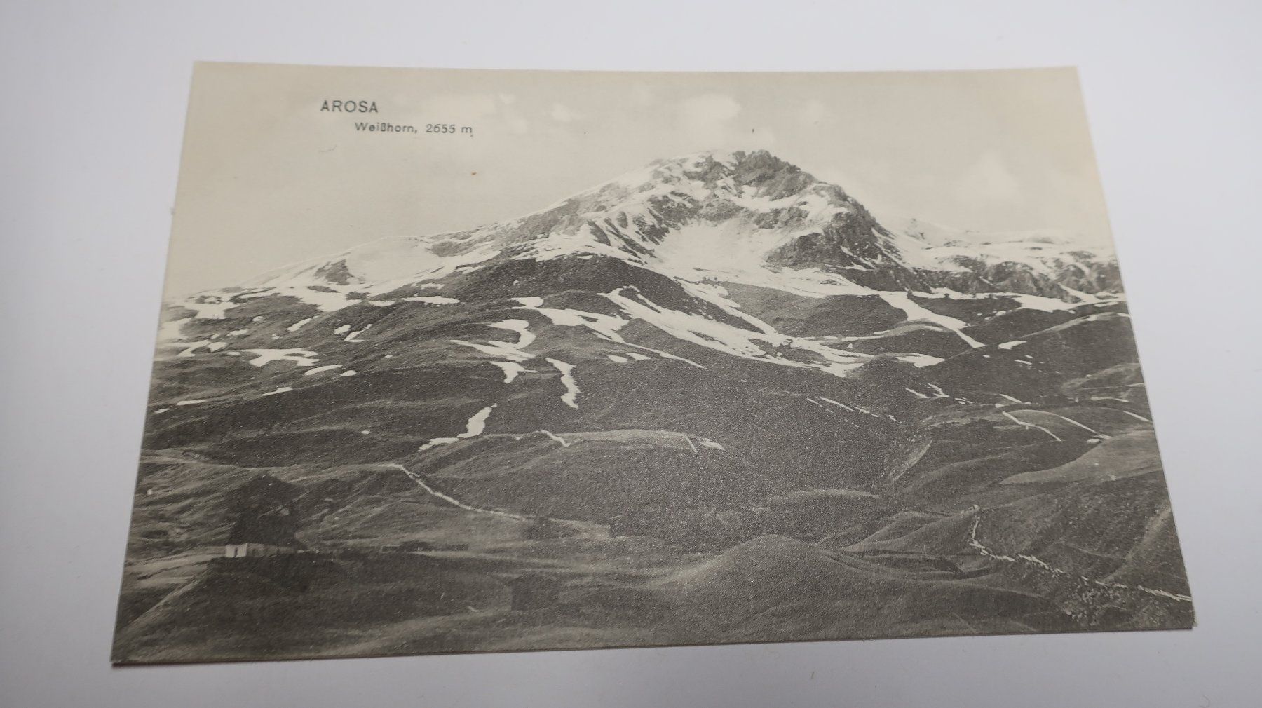 Cartoline postali: Arosa Weisshorn – Usato da Cormoret venduto da Pascalll2001 1