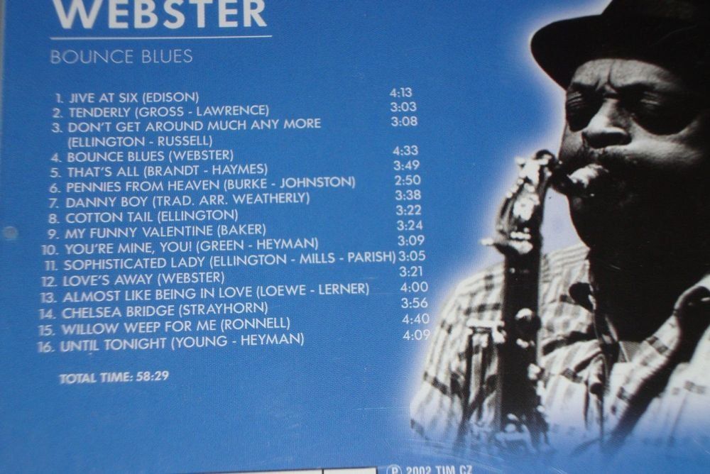 CDs: Harry "Sweets" Edison, Ben Webster, Herb Ellis, Ray Brown, – Gebraucht aus Unterbäch VS von Plasido 2