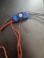 Yge Esc Saphir 120A LV 4-8s lipo